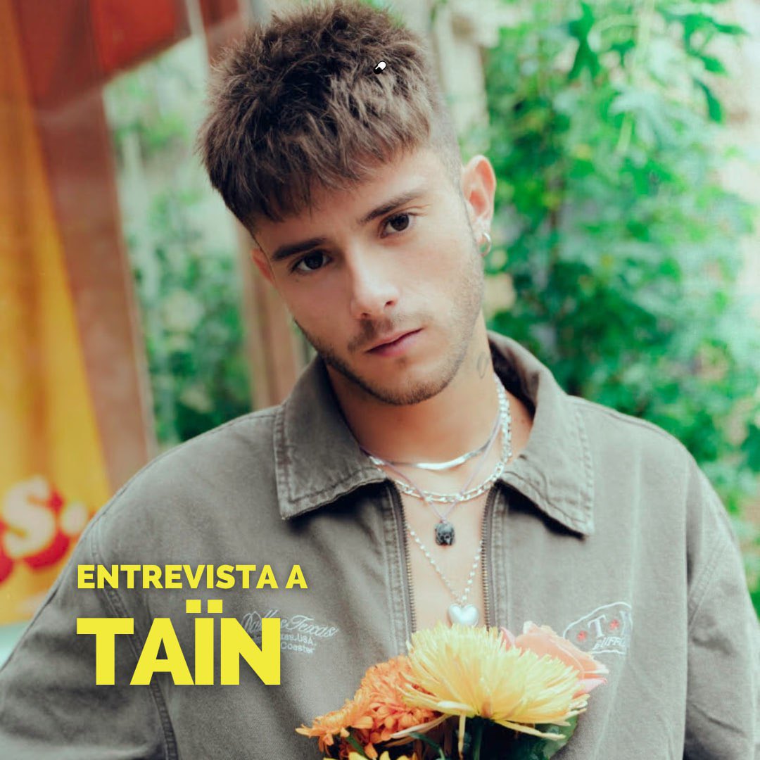 Verdadera Locura (@verdaderalocura) on Twitter photo #ENTREVISTA 🗣 Con un talento fuera de serie y con mucho que decir, <a href="/soytain_/">taïn</a> ha vuelto a escena para presentar su álbum debut «Amor Subterráneo». Un disco que nace tras dos años de intenso trabajo y dos EPs preciosos. ❤️💊 bit.ly/VL-2025TainENT
<a href="/prmsinfronteras/">Promo Sin Fronteras</a> <a href="/esmerarte/">Esmerarte Industrias Creativas</a> #ENTREVISTA 🗣 Con un talento fuera de serie y con mucho que decir, <a href="/soytain_/">taïn</a> ha vuelto a escena para presentar su álbum debut «Amor Subterráneo». Un disco que nace tras dos años de intenso trabajo y dos EPs preciosos. ❤️💊 bit.ly/VL-2025TainENT
<a href="/prmsinfronteras/">Promo Sin Fronteras</a> <a href="/esmerarte/">Esmerarte Industrias Creativas</a>