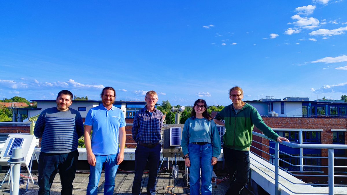 ECoE_CARO's tweet photo. Maria Poutli (@ERATOSTHENESCoE, CARO) wrapped up a productive lidar training at @TROPOS_eu (May 7–23), boosting skills in QA, config & data analysis.
Thanks to #EXCELSIOR H2020!
#Lidar #RemoteSensing #AtmosphericScience #CARO_ECoE #EUScience #TROPOS @REA_research
@HorizonEU https://t.co/NReuSdU4jx