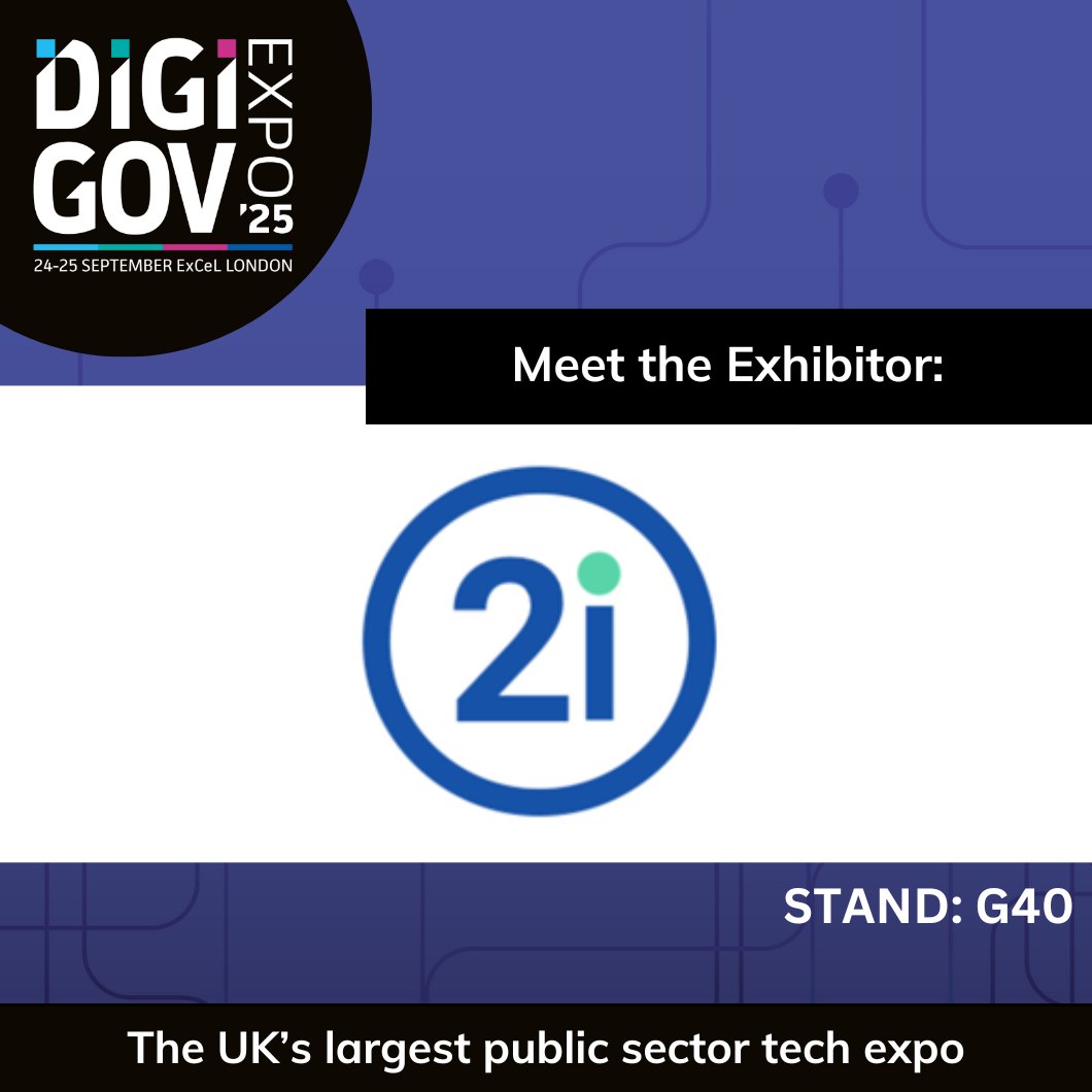 Welcome to #DigiGovExpo <a href="/2i_Testing/">2i</a>! They are an award-winning Software Quality Assurance Testing &amp; Automation Company. They ensure digital transformations are seamless and effective.

Find out more about them: hubs.la/Q03gy6rl0

#Automation #DigitalTransformation