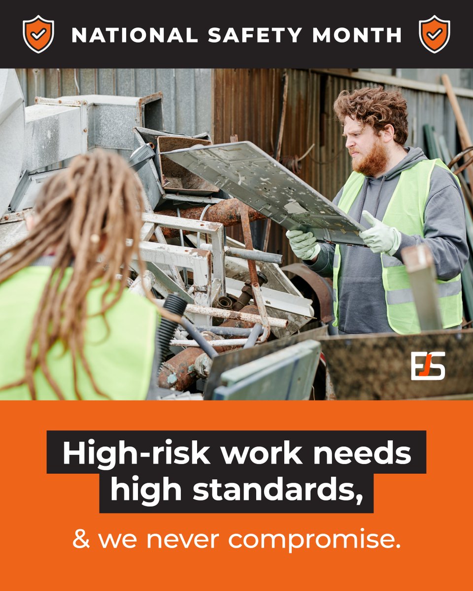 As part of National Safety Month, we're reaffirming our commitment to maintaining the highest safety standards. 

Our teams work in high-risk environments every day, which is why every job we take on is backed by strict health and safety protocols to protect our staff, client ...