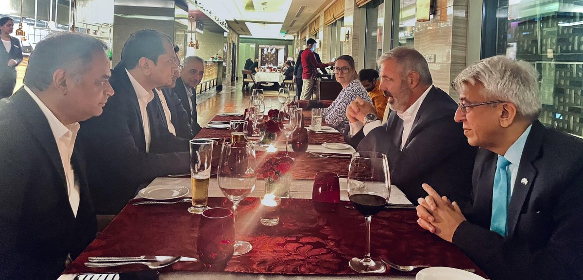 vdmaindia's tweet photo. GEA Global Executive Committee meets Indo-German industry leaders in Bangalore 🇮🇳🤝🇩🇪
From engineering to food tech — exciting opportunities ahead!
#GEAGroup #Innovation #MakeInIndia #Leadership #VDMA https://t.co/KKM6wt7LVQ