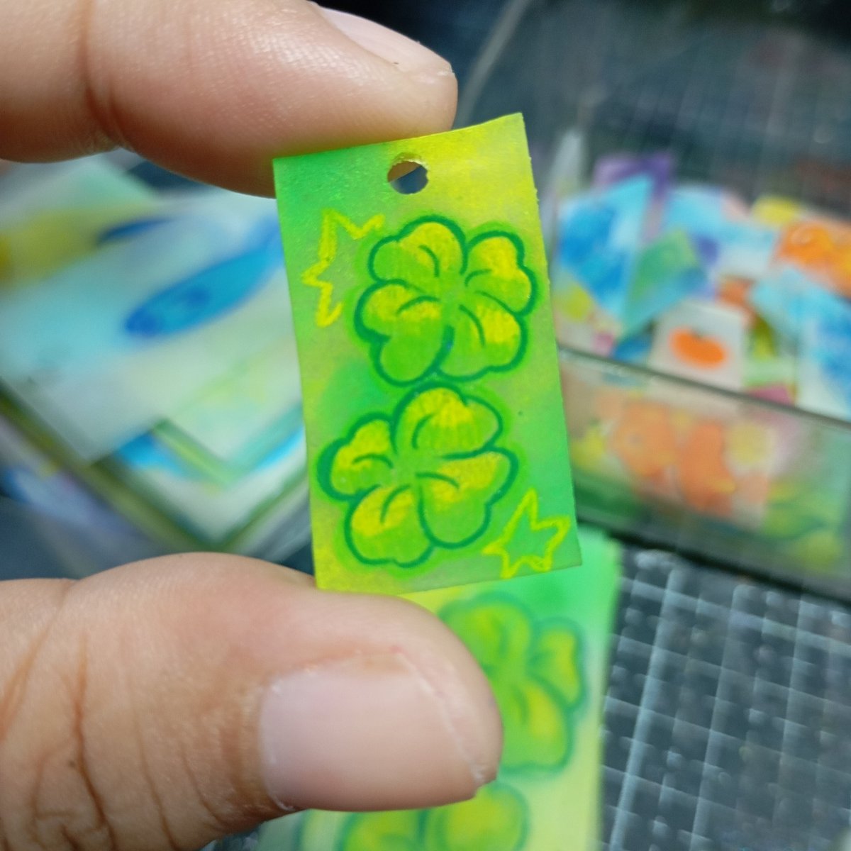 #IFEXPO2025 สปอยลายกะดิ่งลมรอบนี้ของร้าน 23เจลี่ยยยยยยย🫶✨🍀