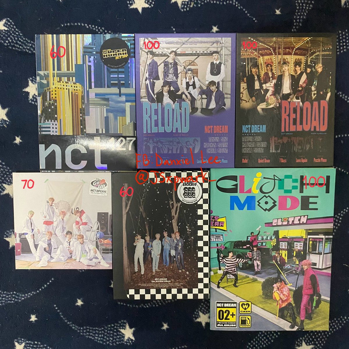 JSxpwark_'s tweet photo. ปล่อยอัลบั้มเปล่า,การ์ด,แท่งไฟ

❣️ราคาตามภาพเลยคับพร้อมโอนลดได้ค่า

📮50 อัลบั้ม,แท่งไฟ
📮40 การ์ด
(พทห่างไกล+20)
#ตลาดนัดอซท #ตลาดนัดnct #ตลาดนัดnctdream #ตลาดนัดnct127 ตามหา https://t.co/xfi41cugEr