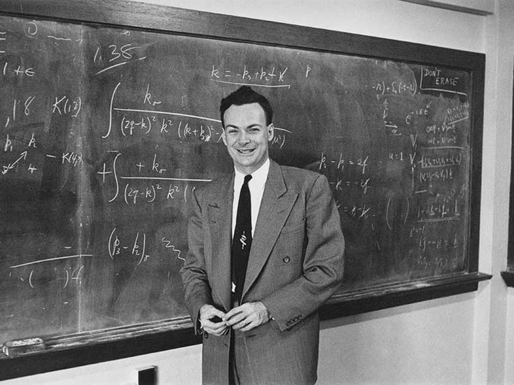 The first principle is that you must not fool yourself — and you are the easiest person to fool.

- Richard Feynman