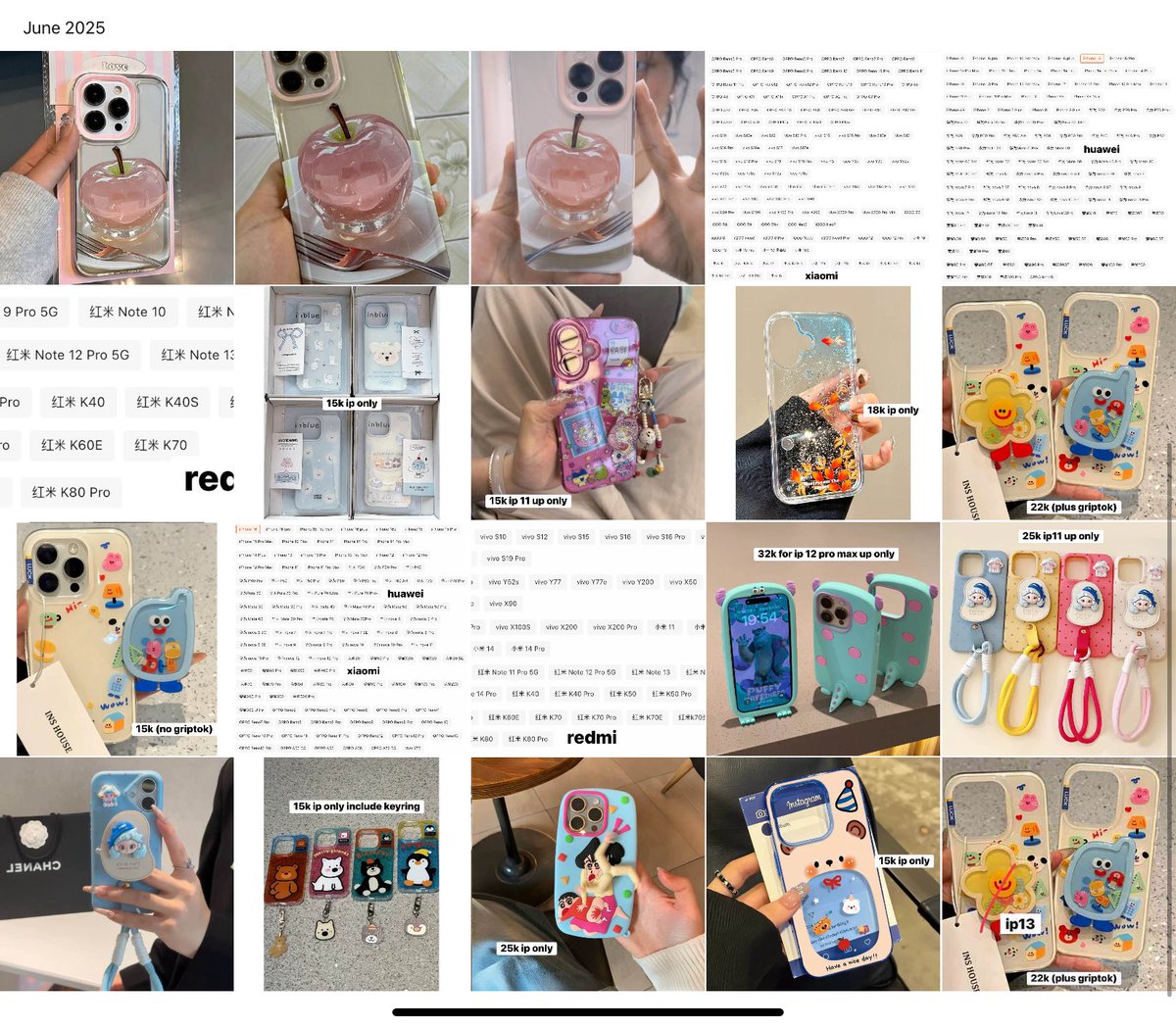 sysselling's tweet image. hiiii all! aku lagi open po case lucu lucu niiih, yang mau ikutan jajan boleh dm aja yaaah😉🫶🏻