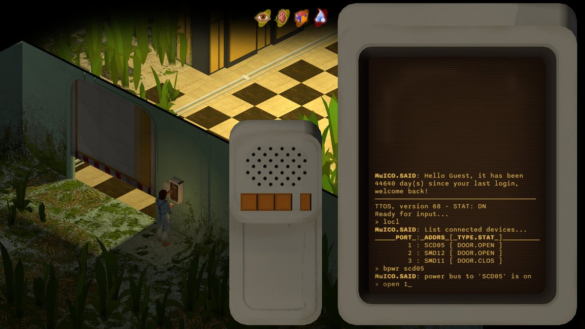 gamespark's tweet photo. 荒廃した世代宇宙船内で生き延びるサバイバルRPG『Dandelion Void』発表!『Project Zomboid』Mod開発者らが手掛ける
https://t.co/oTsfAueSa6 https://t.co/SBtMabYPd4