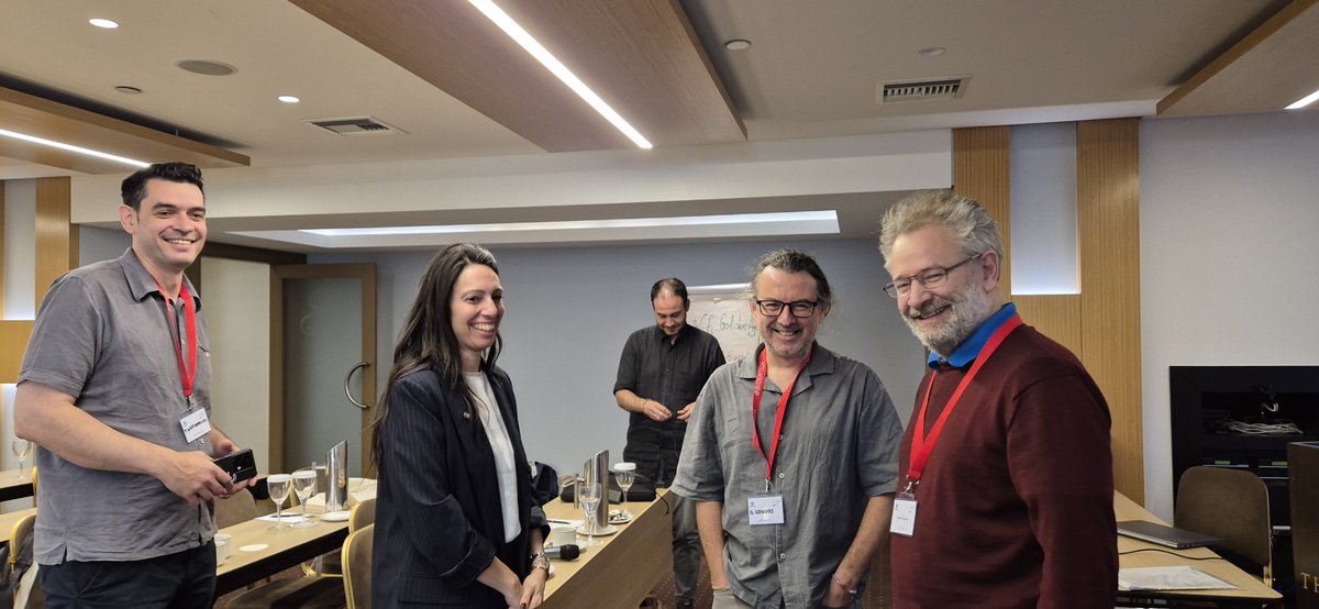 caimprove's tweet photo. 🌍 Just wrapped up 2 impactful days in Athens!
🔬 Day 1: Workshop by @bioemtech on 3Rs in preclinical research + lab tours
🤝 Day 2: MC &amp; WG3 meetings, TikTok outreach, and future plans
💡 Science, strategy &amp; community in action!
🔗 https://t.co/Jvn4Xuakkt https://t.co/dHyApfA95w