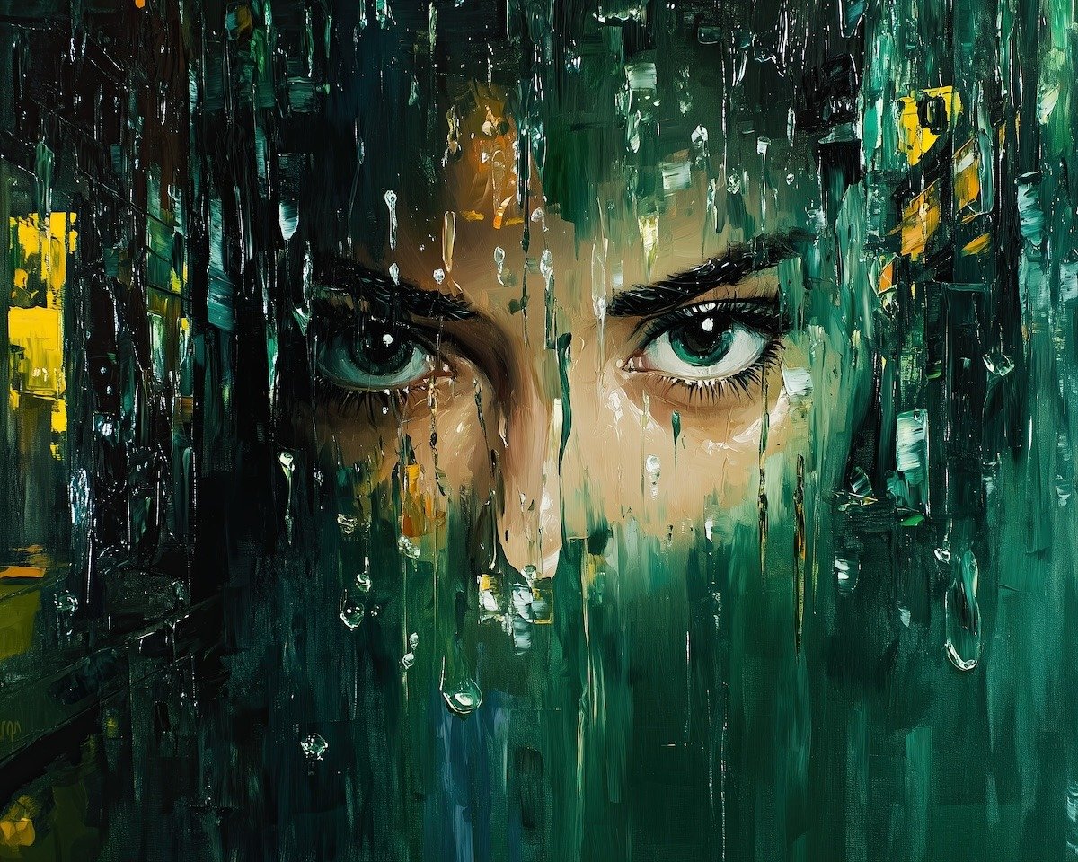 MYSTIC RAIN AWAKENING - oil painting on canvas by Leonid Afremov Gallery afremov.com/mystic-rain-aw…