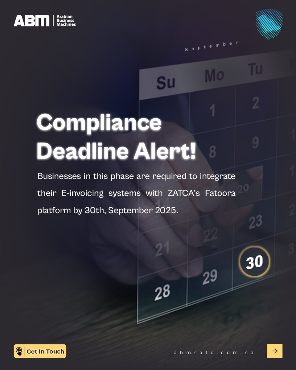 Arabian Business Machines Co. tweet media