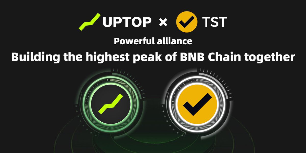 We are excited to announce that the outstanding Four.meme project $TST  is officially launching on UpTop!

Starting from June 2, UpTop will open high-yield liquidity pool slots for TST/BNB, offering liquidity providers the following triple rewards:
 1. Base APR of