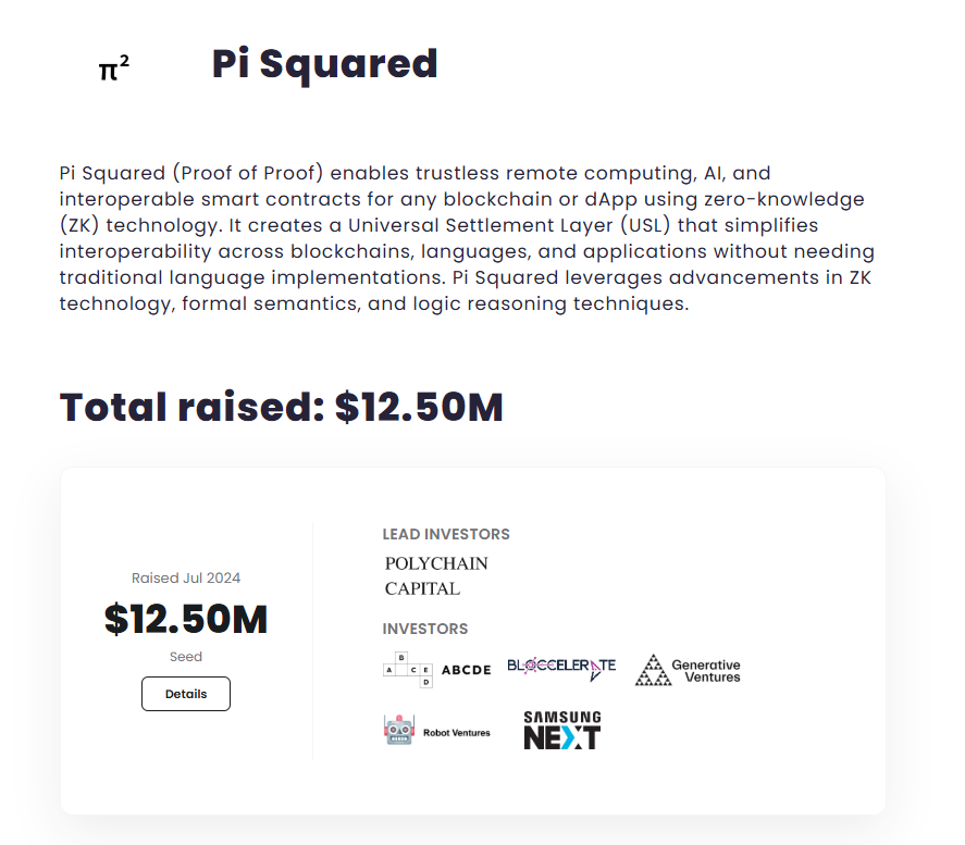 🚀 Pi Squared Airdrop — Join Devnet Waitlist for Early Access!  

💰 Funding : $12.5M  
🤝 Backed By : Polychain  
🆓 Free to Join  

                [  How to Join  ]
1️⃣ Visit:- share-eu1.hsforms.com/1zaq6IwvAR-Cqk… 

2️⃣ Fill in your details  
3️⃣ Done! ✅