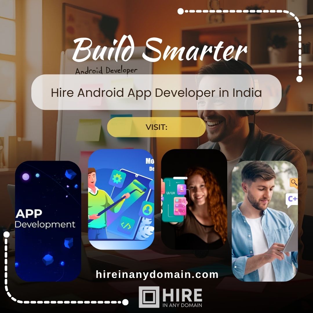 hireinanydomain's tweet image. 🚀 Build powerful Android apps on a budget!📲
📩 sales@hireinanydomain.com
🌐 hireinanydomain.com
Visit: hireinanydomain.com/hire-android-a…
#AndroidDeveloperIndia #MobileAppExperts #OutsourceAndroidDev #AppDevelopmentIndia #HireInAnyDomain
#HireAccountantIndia #AccountsPayable