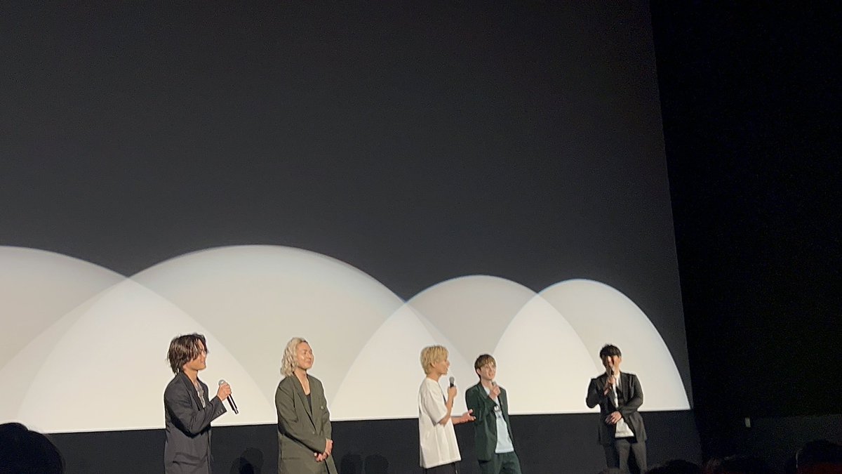 世界滅亡ドッキリ❕福岡公演🕴️🕴️🕴️
自分の体力の無さを再再々認識させられました。
#映画館でだいにを観よう 
#世界滅亡ドッキリ