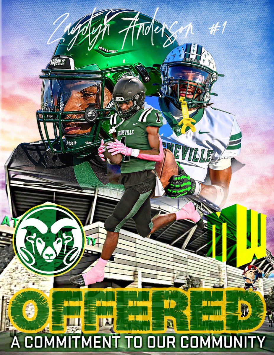 archaic_images's tweet photo. Proudof you @zaydyn_anderson i know there are more to come and the rest of these I've done are on Facebook
@GreeneDevilsFB https://t.co/TN7B6kBKRF