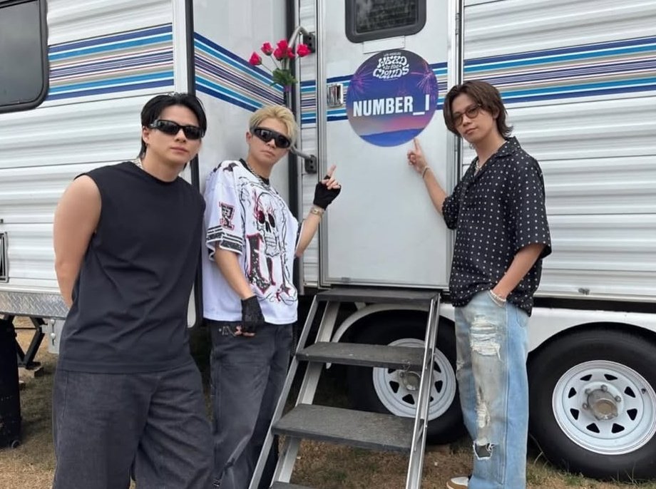 仕事から帰ってきて１人フェス開催中😆

#Number_i_HITCLA
#Number_i