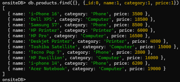 The Code Center
#MongoDB #Software #Engineering