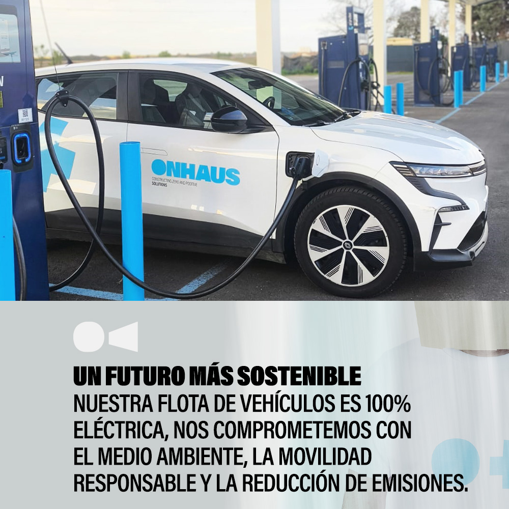⚡🚗 Comprometidos con un 𝗳𝘂𝘁𝘂𝗿𝗼 𝗺𝗮́𝘀 𝘀𝗼𝘀𝘁𝗲𝗻𝗶𝗯𝗹𝗲.

Nuestra 𝗳𝗹𝗼𝘁𝗮 𝗱𝗲 𝘃𝗲𝗵𝗶́𝗰𝘂𝗹𝗼𝘀 𝗲𝘀 𝟭𝟬𝟬% 𝗲𝗹𝗲́𝗰𝘁𝗿𝗶𝗰𝗮, una decisión alineada con nuestro compromiso con el medio ambiente, la movilidad responsable y la reducción de emisiones 🌍