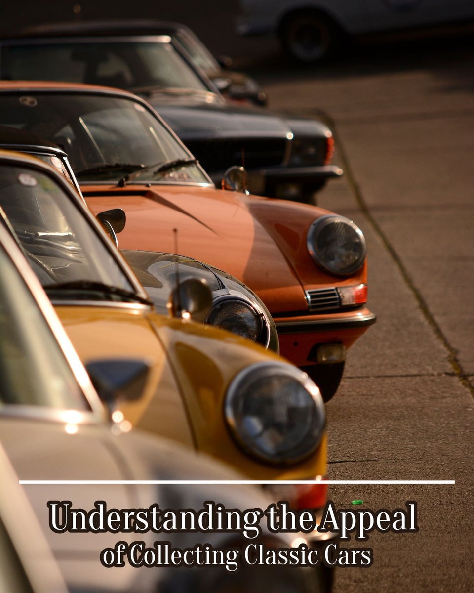 999Collectibles's tweet image. Classic cars are more than just vehicles—they’re rolling pieces of history! Restoration, nostalgia, and investment make them treasures. What's your dream vintage ride? Drop it below!
#ClassicCars #CarCollecting #VintageCars
