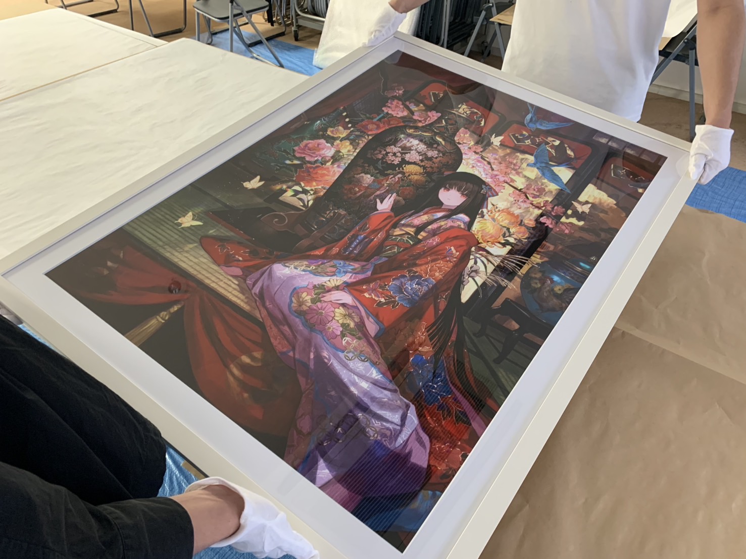 絵師100人展 on X: 