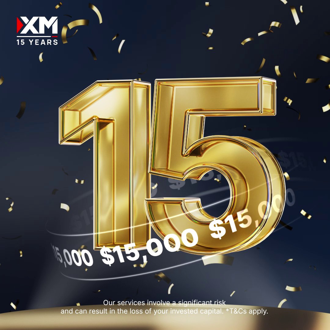 ちなみにXMTRADINGではなく... XMの15周年記念キャンペーンは春から始まっていて、こんなプロモをやっています。 ・最大1万5000ドルの 100%入金ボーナス ・XMコイン ・XMトレーダーズクラブ ・無制限キャッシュバック XMTRADINGの15周年プロモの情報解禁は、まもなくです🏁