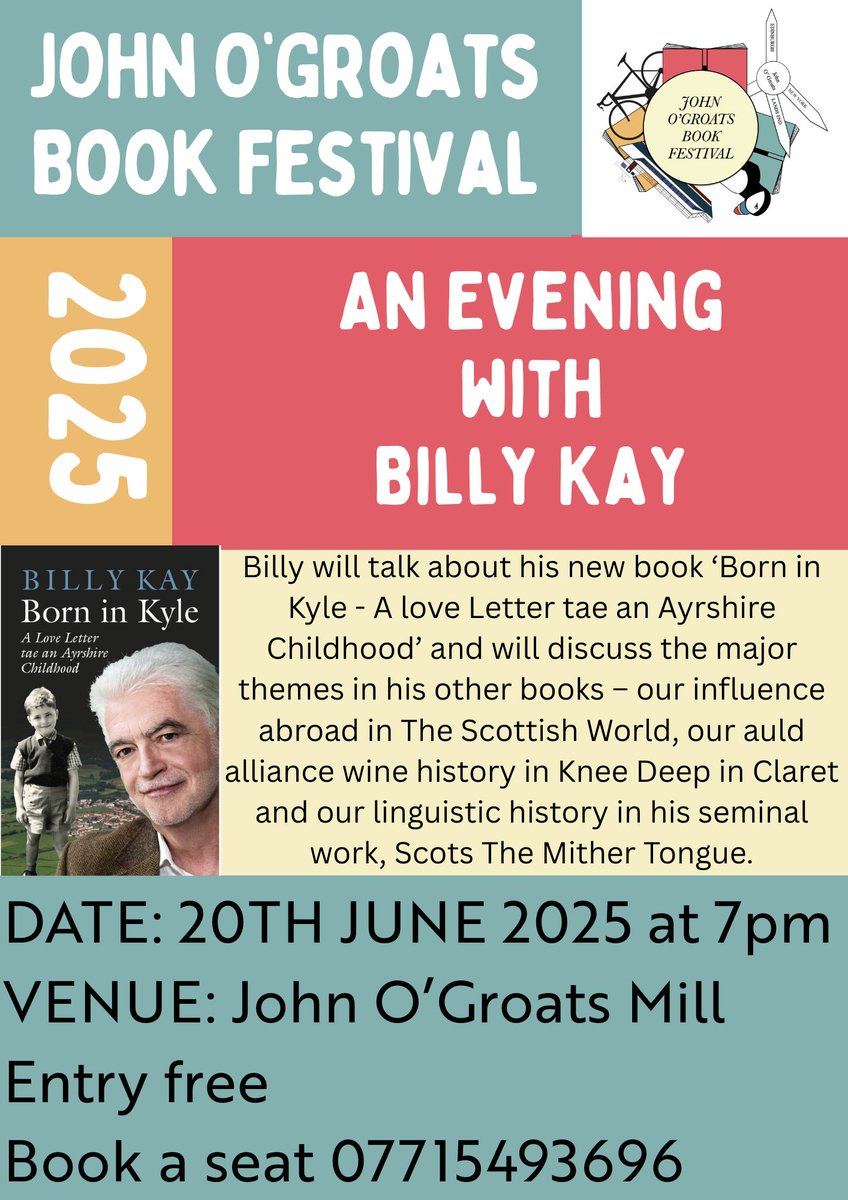 John O'Groats Book Festival tweet media