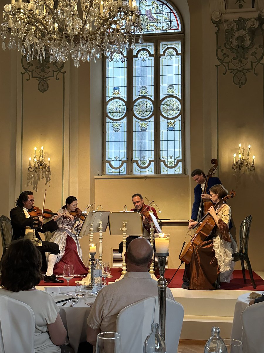 Austria Choir Tour 2025-Day Three
Concert at The basilica of St. Michael. This was the location for the wedding scene from the Sound of Music. The students ended the night with a dinner theater. Next stop…Vienna!