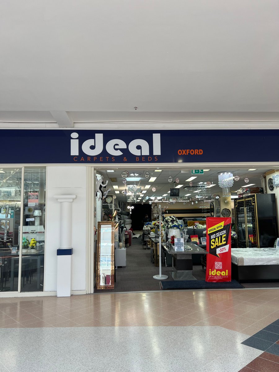 Looking to refresh your home?
Visit Ideal Carpets today for amazing value on beds, carpets and so much more.​
This beloved family-run business is passionate about providing high-quality service, alongside a price-beating promise!​
#IdealCarpets  #TemplarsSquare