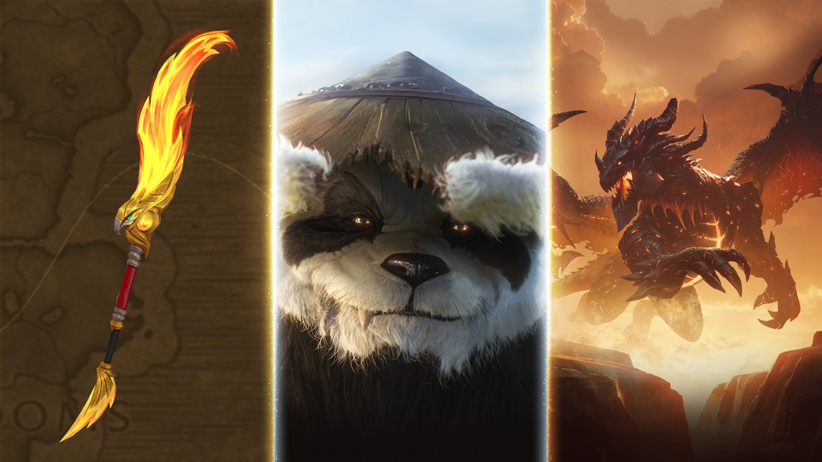 This Week in WoW!

🔥 The June Trading Post is Heating Up!
🐼 MoP Classic Arrives 22 July AEST
📈 Cata Classic 50% XP Buff is Back!
❗ Get Up to 30% off Select Game Services

Read More: blizz.ly/3Fs97Ya