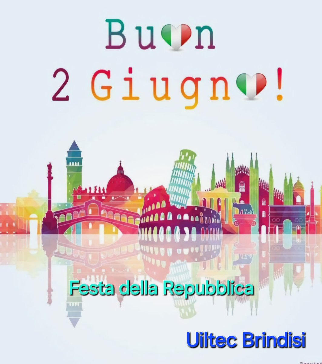 #2giugno 
#FestadellaRepubblica