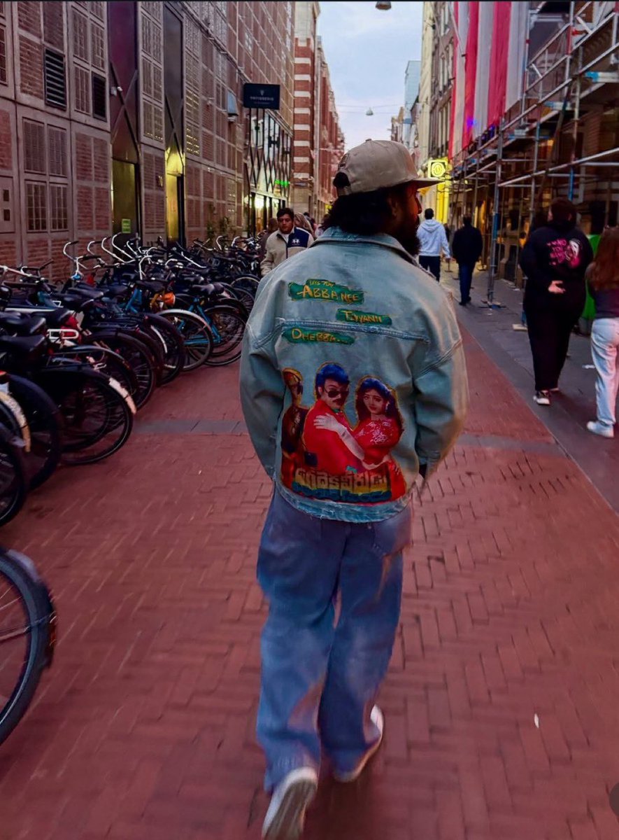 lordshivom's tweet image. . @NameisNani in London?🥺

@KChiruTweets ❤️‍🔥

#JVAS