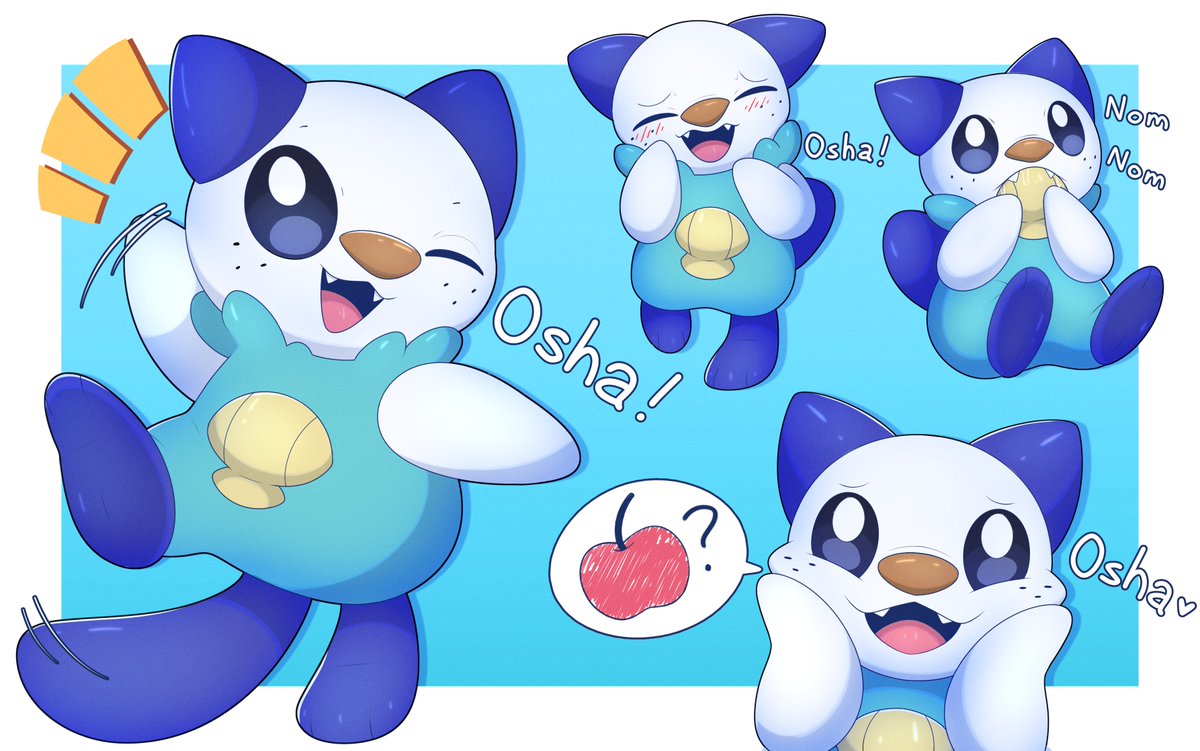 USV_02's tweet photo. Oshawott Doodles! https://t.co/Gi00h5SFLx