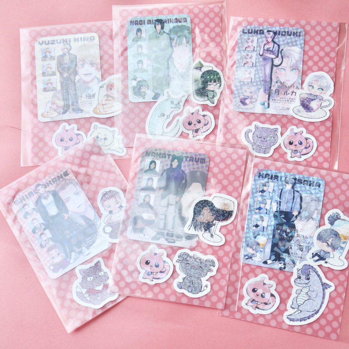 通販ページ公開しました🐻‍❄️
🐻‍❄️こぐめん本
🐻‍❄️ぷいぷいこぐまちゃんマスコットキーホルダー
🐿️恋エキュ体験版付き同人誌

AKIRAのBOOTHはこちらから
↓
33comic.booth.pm