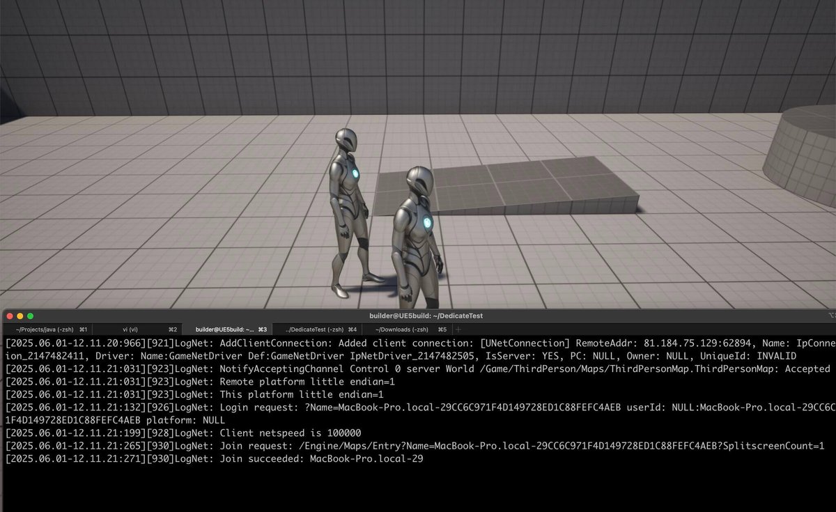 anton_dolganin's tweet image. I’ve written a detailed guide on how to build an Unreal Engine 5.5 dedicated multiplayer server in the cloud for just €0.5!

Check this out: medium.com/@anton_ds/clou… 

#UnrealEngine #CloudBuild #Gamedev #Linux #DedicatedServer #Multiplayer