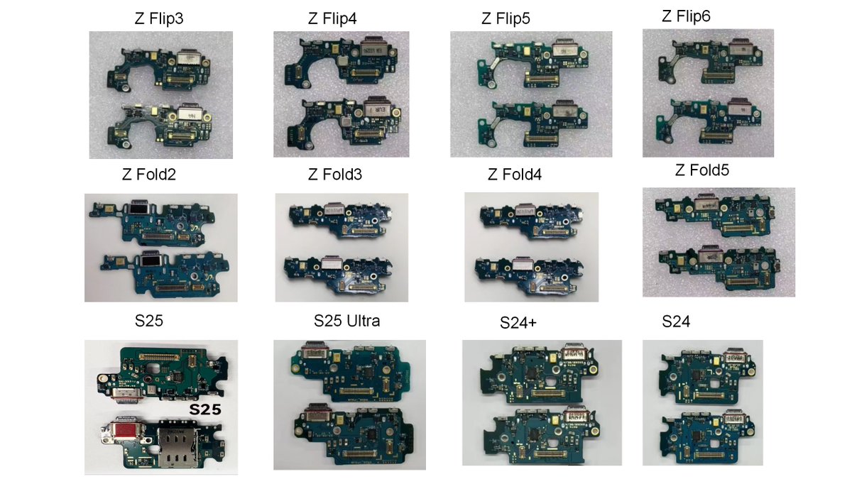 Emmy_ReCore's tweet image. 🔌 Samsung Charging Ports – Quality Parts, Reliable Supply!
Perfect for repair shops and service providers looking for reliable parts at competitive prices.
✅ Stable supply
✅ Tested for quality
✅ Fast delivery

#SamsungParts #MobileRepair #ChargingPort #MobilePartsSupplier