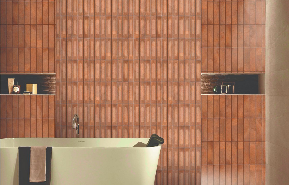 ENTRESSA1's tweet image. 📷 Introducing the Capsule Series 📷
Bring character and creativity to your walls with the Capsule Series – a perfect blend of contemporary charm and artisanal flair. 
entressa.net
#tiledesign#interiorinspo#porcelaintiles#tiledecor#75x300mm# #MattFinish #homestyle