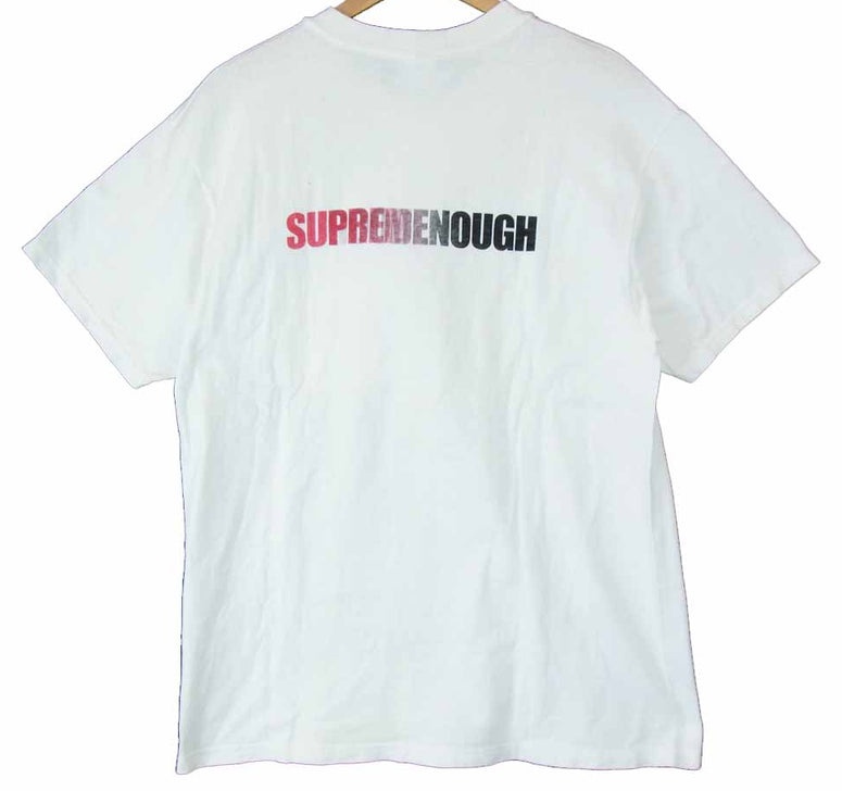 GOODENOUGH モーションロゴTシャツ XL Supreme × GoodEnough、1999年のモーションロゴをドッキングさせたよう