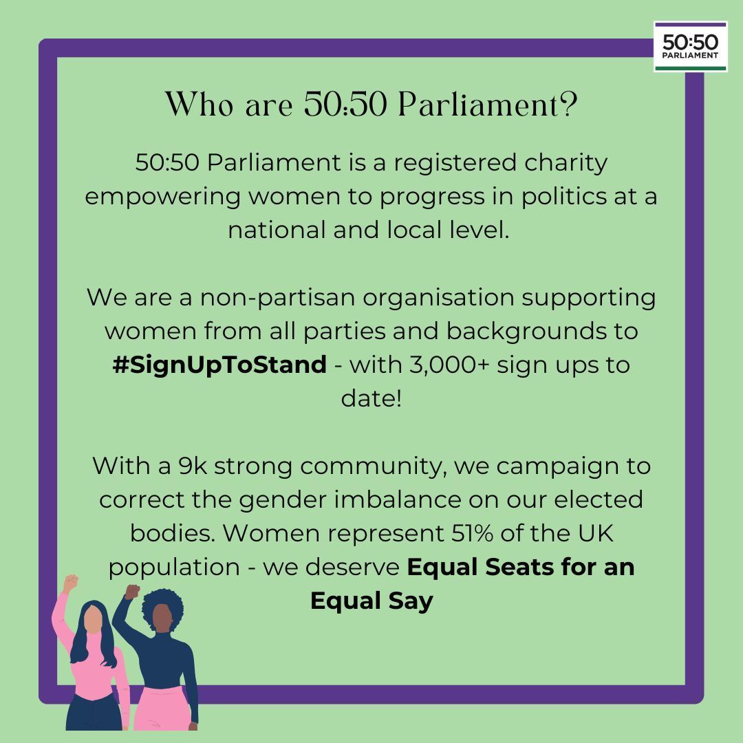 50:50 Parliament (@5050parliament) on Twitter photo 50:50 are THRILLED to announce our newest Ambassador <a href="/NimkoAli/">Nimco Ali (OBE) 🪬</a> 🙌
A passionate advocate for women and girls, her unwavering commitment and leadership inspire us all to keep pushing for equality 👭
#5050Ambassador #GenderEquality #WomenInPolitics #RepresentationMatters 50:50 are THRILLED to announce our newest Ambassador <a href="/NimkoAli/">Nimco Ali (OBE) 🪬</a> 🙌
A passionate advocate for women and girls, her unwavering commitment and leadership inspire us all to keep pushing for equality 👭
#5050Ambassador #GenderEquality #WomenInPolitics #RepresentationMatters