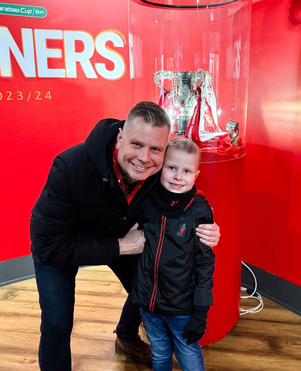 What a season it’s been at Anfield! ⚽ ⁠
⁠
Thanks to the generosity of our Chairman Barrie Wells MBE, 29 boxes were gifted to us this year, giving 175 seriously ill children and their families the chance to enjoy magical moments at Liverpool FC. ⁠