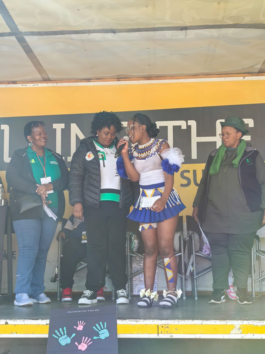 VisitConHill's tweet image. Yesterday we marched for child protection! 🧒🏾💛
From Pieter Roos Park to ConHill Square, children, guardians &amp;amp; communities stood united for safety &amp;amp; justice. Minister Kubayi received memorandums from young voices. MEC Faith Mazibuko showed strong support. #ChildProtectionWeek