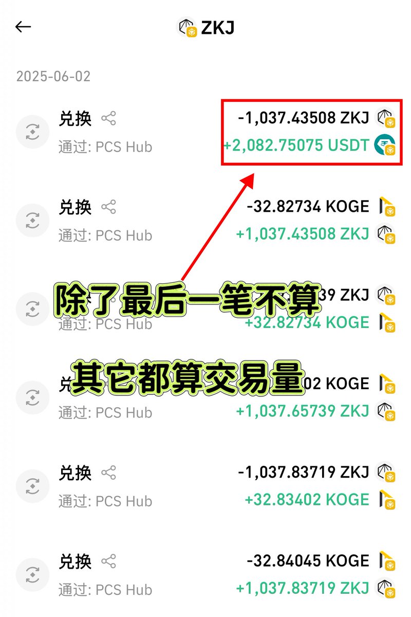 左右 (@web3zy8) on Twitter photo 黑奴的端午假期之 “刷”分暴富版
交易对:
ZKJ 兑换 KOGE(俩个币波动都较小)
买卖都算交易量,再算上 BSC 的双倍交易额,省时省力还省钱
亲测磨损 万1 左右 (群友分享攻略,目前群已满)
<a href="/binance/">Binance</a> <a href="/binancezh/">币安Binance华语</a> <a href="/BinanceWallet/">Binance Wallet</a>
#Binance 黑奴的端午假期之 “刷”分暴富版
交易对:
ZKJ 兑换 KOGE(俩个币波动都较小)
买卖都算交易量,再算上 BSC 的双倍交易额,省时省力还省钱
亲测磨损 万1 左右 (群友分享攻略,目前群已满)
<a href="/binance/">Binance</a> <a href="/binancezh/">币安Binance华语</a> <a href="/BinanceWallet/">Binance Wallet</a>
#Binance
