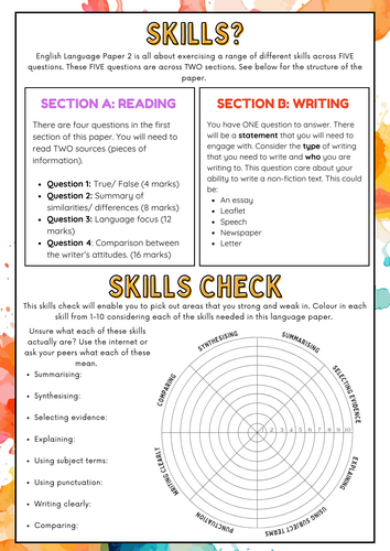 🔍Revising #English #Language #Paper2? 🔎Get your 20 page #booklet today!

(AQA) True Crime tes.com/resource-detai… 

#TeamEnglish #Revision #GCSE #Students #Exams #Skills #Year11 #Friday #AQA #Reading #Writing #Questions #TrueCrime #edutwitter