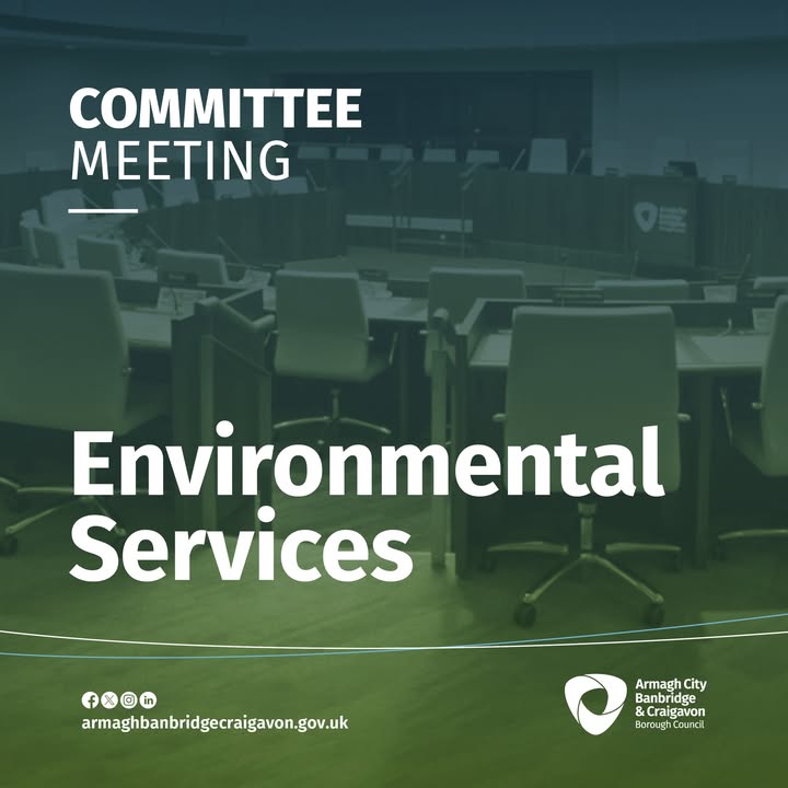 The Environmental Services Committee meeting will take place on Tuesday 3 June 2025 at 6.30pm.

Watch the live meeting here 👉  bit.ly/3b9wOCI

Agenda &amp; reports are available on the day of the meeting here 👉 bit.ly/3uKcJdL