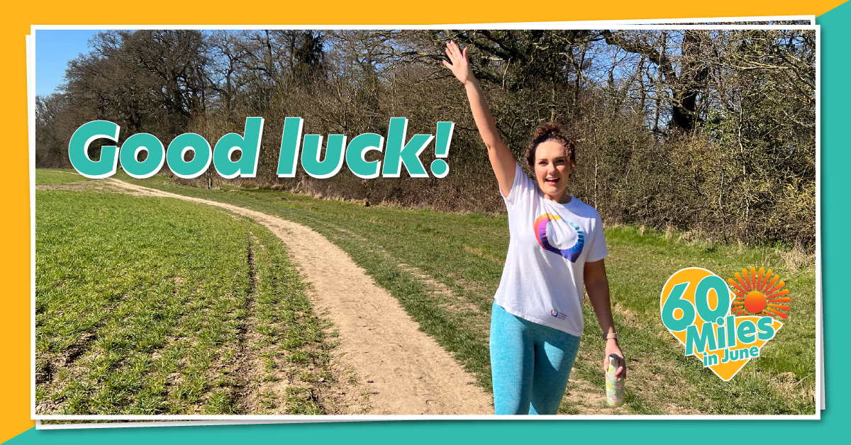 Wishing good luck to everyone taking part in our #60MilesInJune challenge! 💜 

Don’t forget to share your updates and tag us in your posts so we can all see your incredible efforts throughout the challenge. 💪 

#TeamAutism