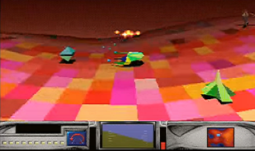 'Aldebaran' (Arc Angels, 1993) is our Swiss Game of the Week. This comprehensive 3D game blends action and strategy, set in the stellar system of the giant red star Aldebaran. Have you played it? ➡️ github.com/PaoloBaerloche… #SwissGameOfTheWeek