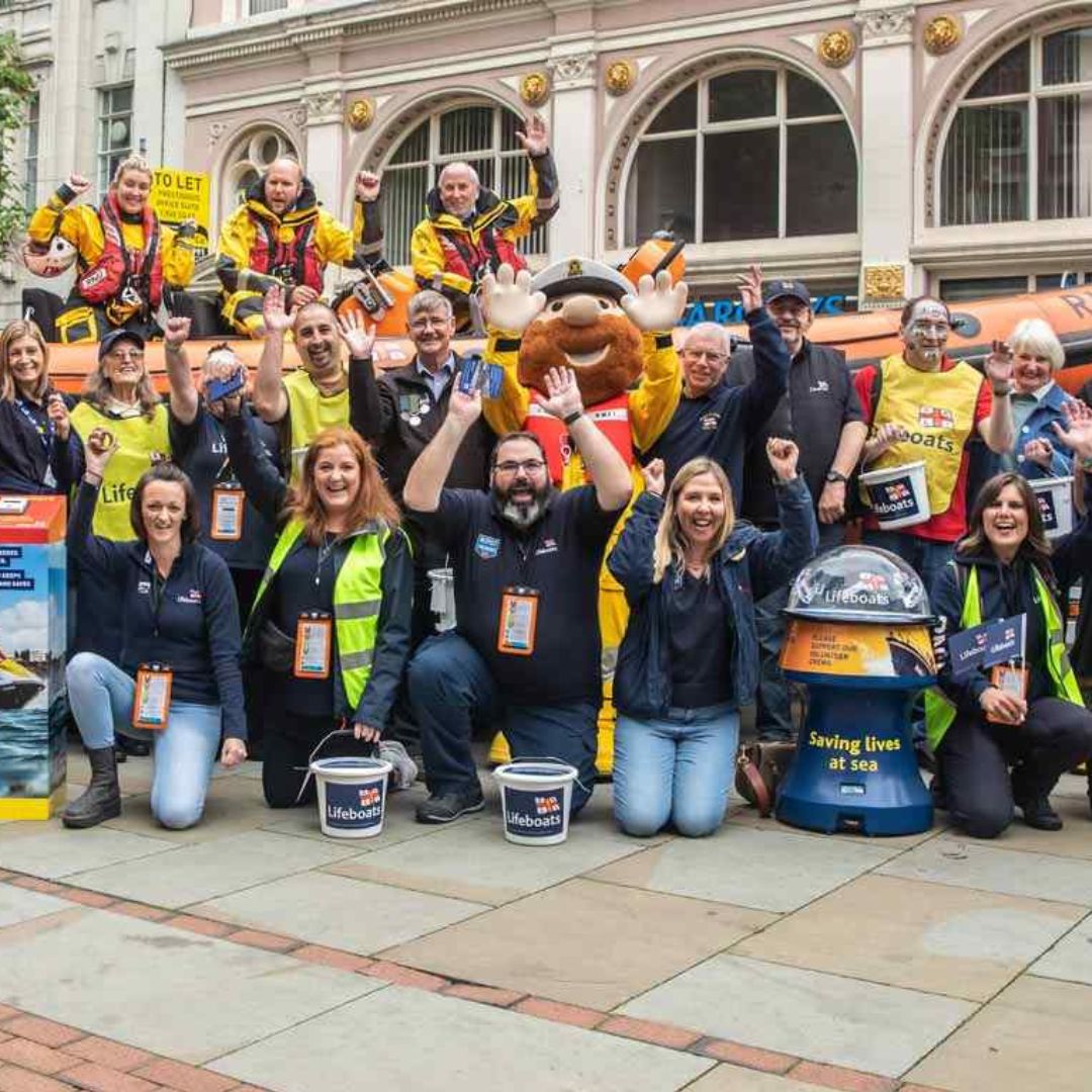 Volunteers are at the heart of everything we do. This #VolunteersWeek, we want to send an extra special thank you to our amazing #Volunteers 💙

Making up 95% of our people, from lifeboat crew to shop teams, and lots more, we couldn’t save lives at sea without their support.