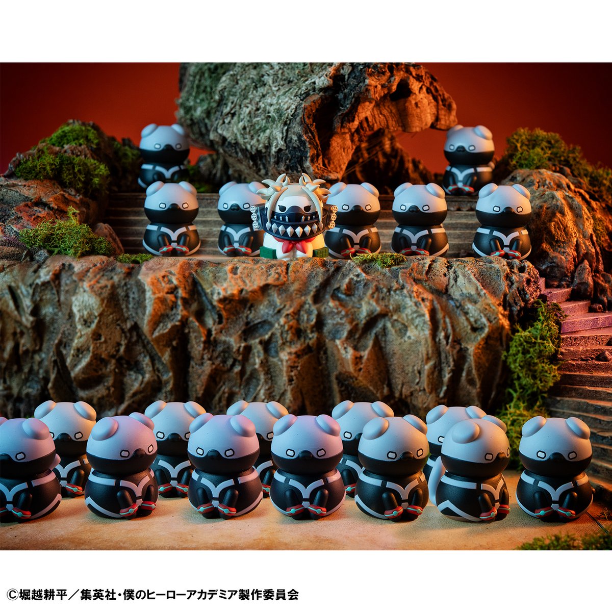 僕のヒーローアカデミア】 ◤彩色原型初公開◢ ＿＿◣＿＿＿＿＿◢＿＿