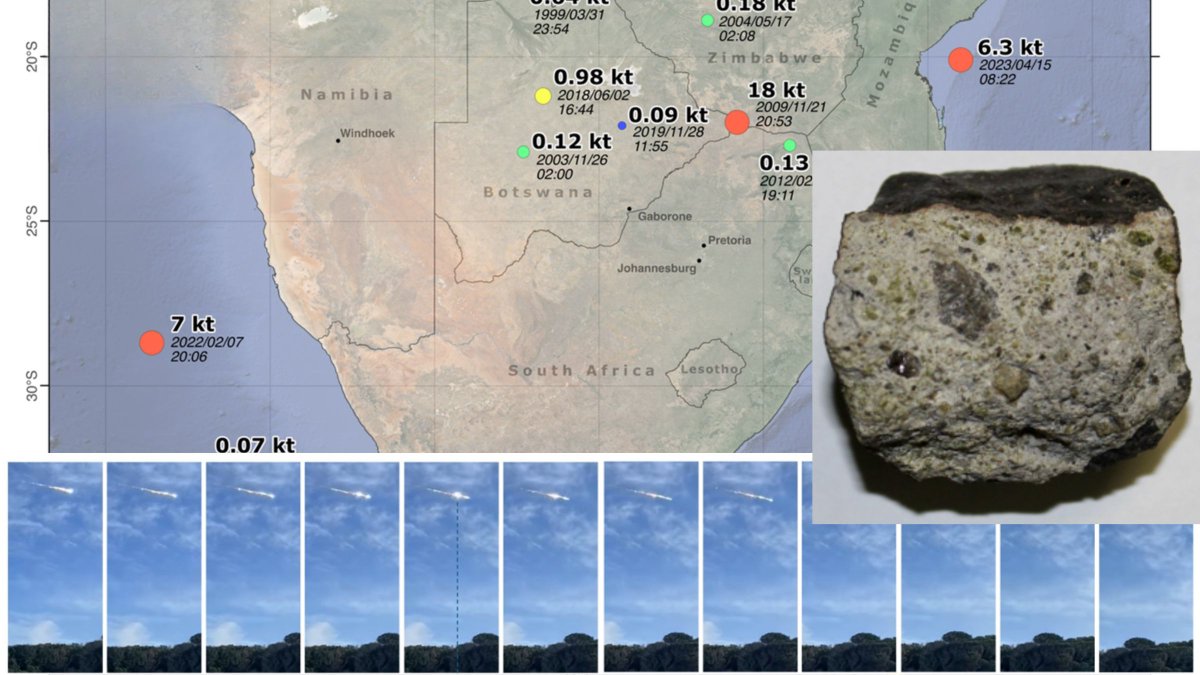 Gibson et al. describe the initial scientific response to the 25 August 2024 bolide over the Eastern Cape to collate observational data &amp; search for the meteorite, and public engagement aspects around the event. doi.org/10.17159/sajs.… <a href="/TheGeoLeo/">Leonidas Vonopartis</a> <a href="/CarlaDodd6/">Carla Dodd</a> <a href="/PeterHersZA/">Peter Hers</a>