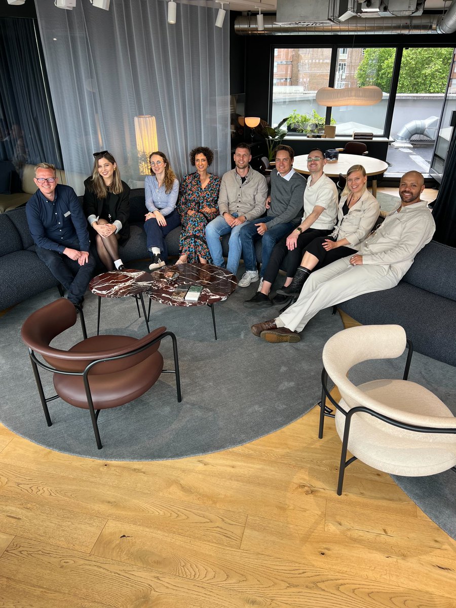 A while ago, we had the pleasure of joining Icons of Denmark for a series of engaging, hands-on workshops at Clerkenwell Design Week where we truly brought BIM to life ⭐

Check out our latest blog for a recap of the event: bit.ly/3SooDao