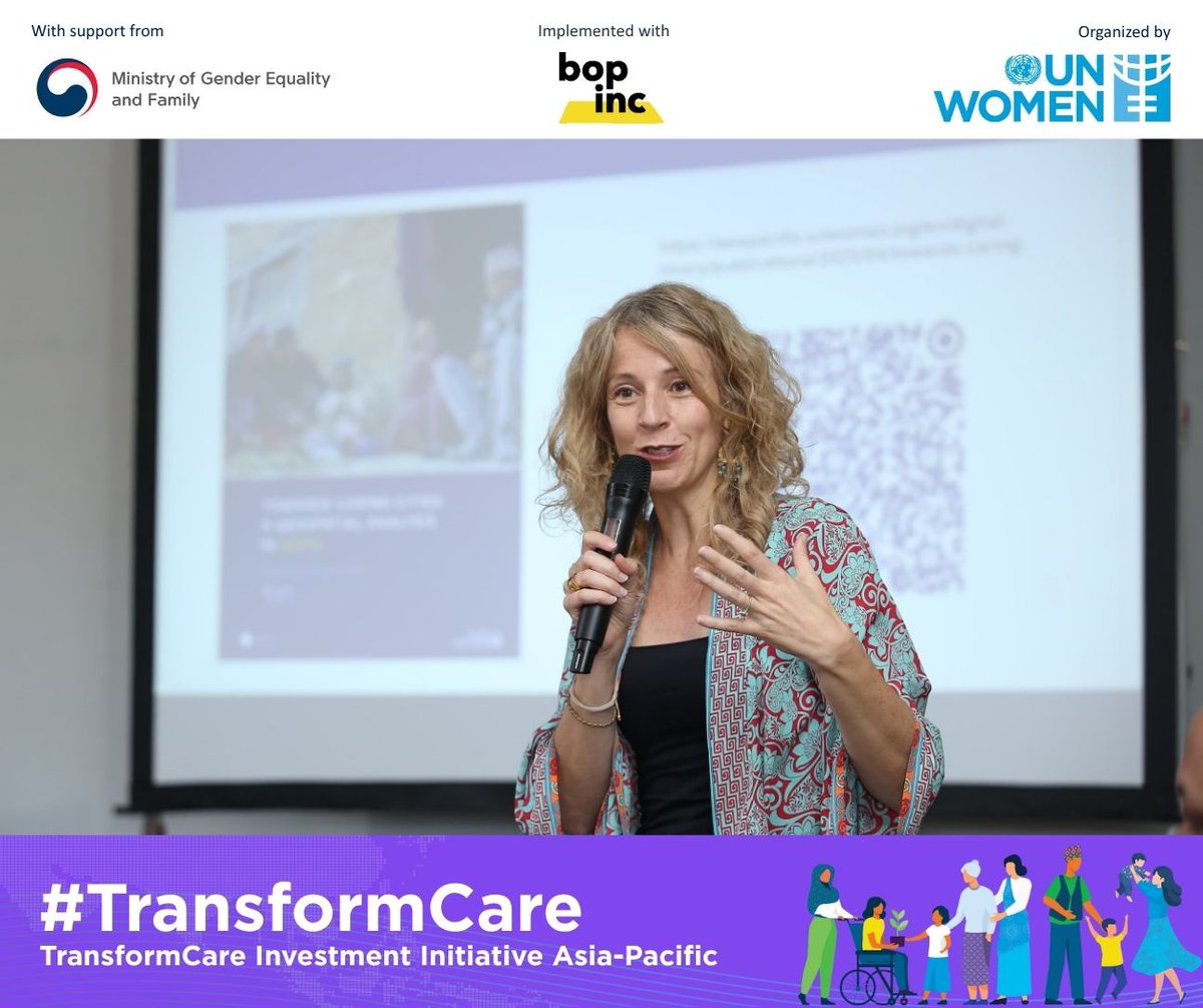 🇳🇵 Three insightful days of co-creation, exchange, and hands-on learning workshop on Designing and Financing Gender-Responsive Care Models as part of the #TransformCare Investment Initiative successfully concluded last week.

#womeneconomicempowerment #CareEconomy #careworkiswork