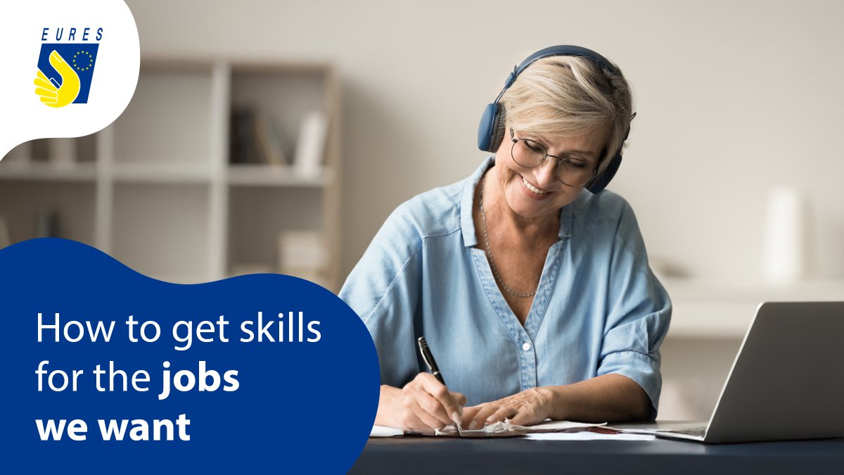 🤔 Confused by the fast-changing labour market? 
The Union of Skills aims to upskill Europe and overcome job market barriers 💡

Read more on the EURES portal 👇
eures.europa.eu/skills-we-need… 

#EURESjobs